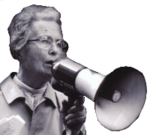 DGB Gießen - Omas gegen Rechts - Aktionstag für Ria Deeg - DGB-Haus, Walltorstraße - Antifaschistische Stadtführung - Vortrag von Reinhard Hamel - Georg-Büchner-Club Gießen