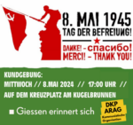 8. Mai - Kundgebung