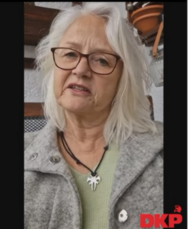 Martina Lennartz - EU-Kandidatin der DKP Youtube-Shorty zu Erziehung und Frieden