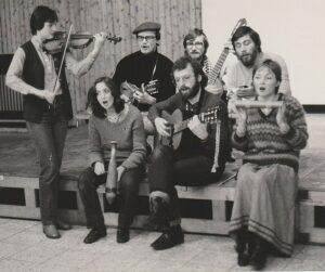1981-Probe-im-Gießener-Jugendzentrum