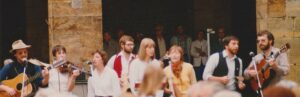 1982 - Gießener Songgruppe auf dem Schiffenberg - Tag des Liedes