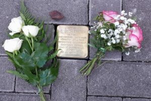 Ein Stolperstein für Heinrich Creter in Gießen