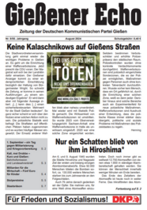 Gießener Echo - August 2024