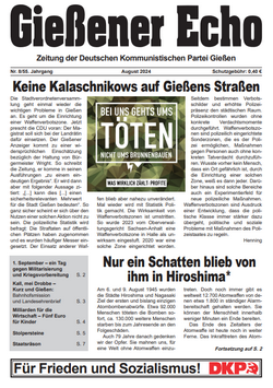 Gießener Echo - August 2024