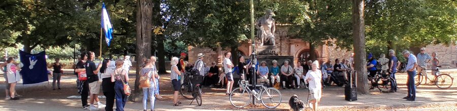 1. September 2024 - Antikriegstag in Gießen