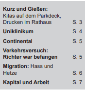 Gießener Echo 12/2024 erschienen