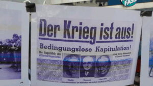 8. Mai 2025 - 80. Jahrestag der Befreiung vom Faschismus Kundgebung in Gießen, Seltersweg
