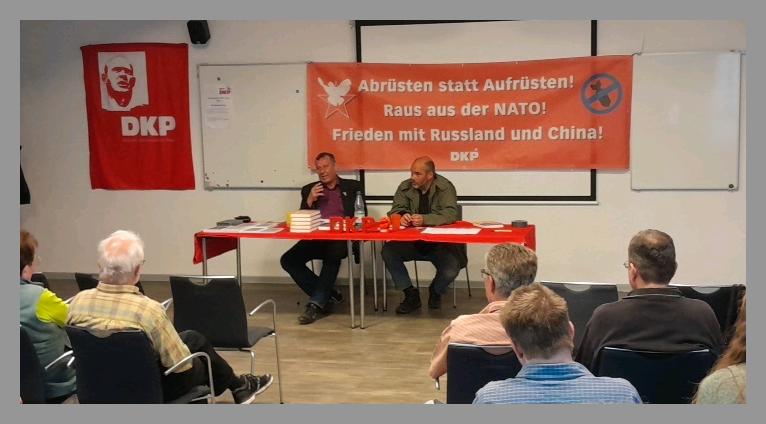Ukraine - Wurzeln-Akteure-NATO Vortrag von Lothar Schröter in Gießen