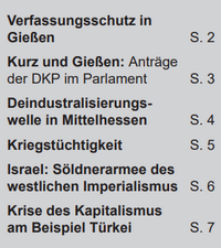 Gießener Echo - Juli 2025