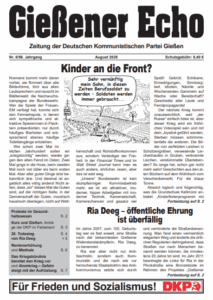 Gießener Echo - August 2025