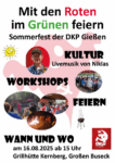 Sommerfest der DKP Gießen 2025