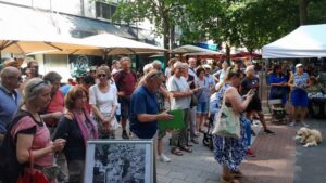 Ein Kopf für Ria Deeg, Gießen August 2025