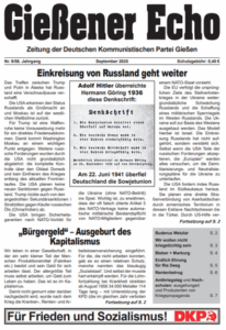 Gießener Echo September 2025