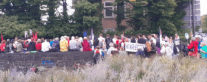Antikriegstag 2025 in Gießen - Antimilitaristischer Stadtrundgang