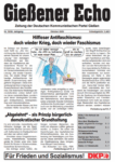 Gießener Echo, Oktober 2025, Zeitung der DKP in Gießen