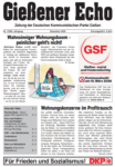 Gießener Echo - monatliche Zeitung der DKP in Gießen (.pdf)