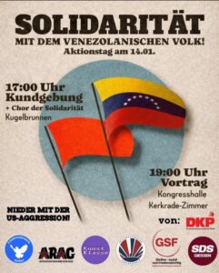 Solidarität mit dem venezolanischen Volk