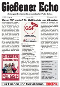 Gießener Echo, Februar 2026 (.pdf)