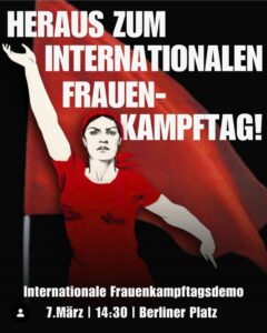 07.03.2026 - Frauenkampftag in Gießen - Demonstration und Kundgebung
