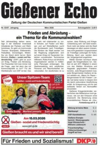 Gießener Echo März 2026 - Seite 1