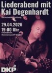 Kai Degenhardt in Gießen - 29.4.2026