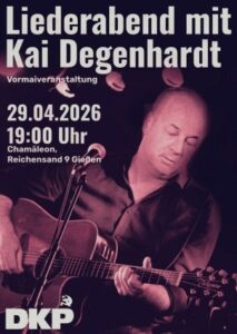 Kai Degenhardt in Gießen - 29.4.2026