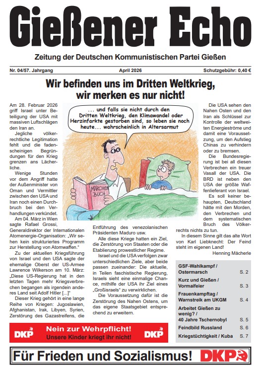 Gießener Echo - April 2026