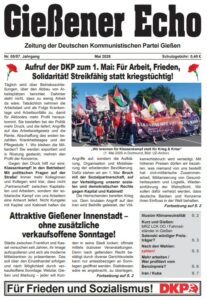 Gießener Echo - Mai 2026, Seite 1