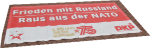 Frieden mit Russland - Raus aus der NATO