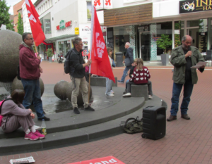 Gießen - DKP-Kundgebung am Jahrestag der Befreiung vom Faschismus