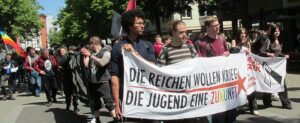 8. Mai 2028 - Gießen - Schulstreik gegen Wehrpflicht - Ohne uns!