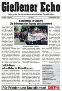 Gießener Echo, Juni 2026 