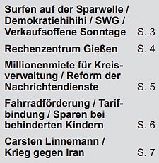 Gießener Echo - Monatszeitung der DKP Gießen - September 2026