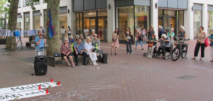Hiroshima-Gedenken in Gießen 2026auf dem Hiroshima-Platz