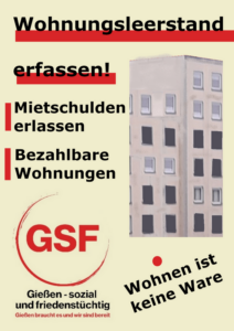 GSF - Wohnungsleerstand erfassen
Bezahlbare Wohnungen