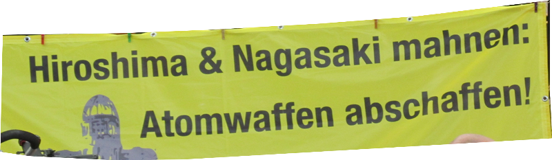 Hiroshima-Gedenken 2026 in Gießen - Friedensbewegung