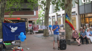 Hiroshima-Gedenken 2026 in Gießen - Friedensbewegung