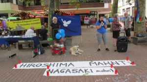Hiroshima-Gedenken 2026 in Gießen - Friedensbewegung
