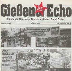 1995 - 25 Jahre Gießener Echo - Sonderausgabe download