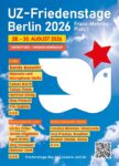 UZ Friedenstage 2026 Berlin