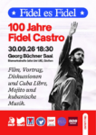 Solidarität mit Kuba - Veranstaltung von DKP, SDAJ, VVN-BdA, Friedensnetzwerk Gießen,Gießen-sozial und friedenstüchtig, Kunstklasse,SDS Gießen, Eintritt frei, 30.9.2026, 18.30 Uhr, Bismarckstraße (alte Universitätsbibliothek)