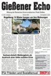 Gießener Echo Zeitung der DKP Gießen - Oktober 2026, Seite 1