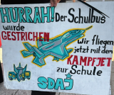 SDAJ - Schulbus gestrichen - Flug im Kampfjet zur Schule