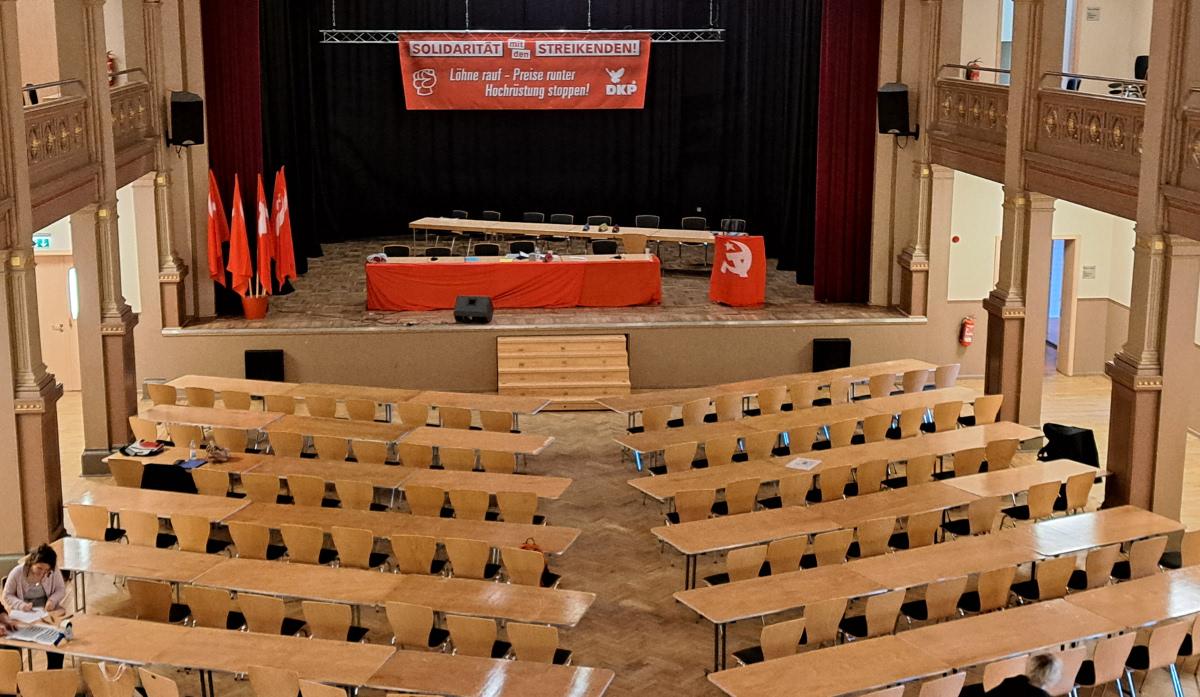DKP-Parteitag im Live-Ticker mitverfolgen